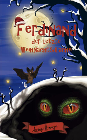 Verborgen in einer Höhle, getarnt von einer dicken Schneeschicht lebt ein einsamer Drache. Ferdinand ist ein Weihnachtsdrache und er ist der letzte seiner Art. Ehrlich gesagt, hat er noch drei Geschwister, doch die schlummern seit Jahrhunderten in magischen Dracheneiern. Alleine kann Ferdinand seine Geschwister nicht aufwecken. Er hat seine Magie verloren, die Menschen glauben nicht mehr an ihn. Er versinkt in tiefe Traurigkeit. Da plumpst eines Tages die unglückliche Fledermaus Hugo in seine Höhle. Sie ist von zuhause ausgerissen und will nicht länger eine Fledermaus sein. Zusammen mit Hugo erkundet Ferdinand die Nacht. Vielleicht gibt es irgendwo da draußen jemanden, der an ihn glaubt und ihm seine Magie zurückgibt? Und was hat die Henne Hilde damit zu tun? Finde es heraus und begleite Ferdinand in das wohl wichtigste Abenteuer seines Lebens.