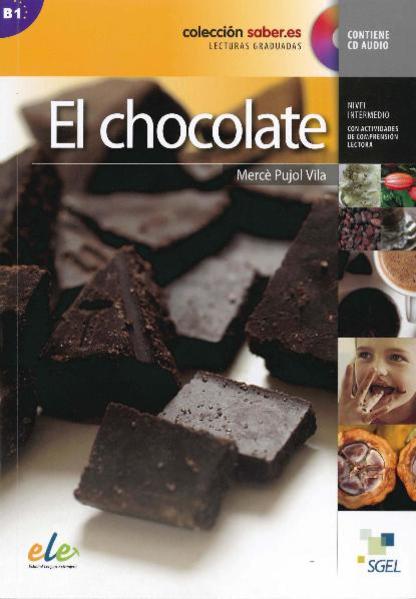 El Chocolate es una lectura graduada para estudiantes de español de nivel B1 del MCER.Es una obra original que relata una breve historia del chocolate: sus orígenes, la producción, los tipos de chocolate, los museos dedicados al tema, los beneficios para la salud y las referencias culturales relacionadas con él.Facilita links a diferentes páginas Web para ampliar información sobre tiendas, museos, películas, canciones, etc. relacionadas con el chocolate. Al final del libro hay un cuestionario para trabajar la comprensión oral y escrita, y las soluciones a este cuestionario se publican en la última página.Proximamente estará disponible en nuestra página web una guía de lectura con actividades.