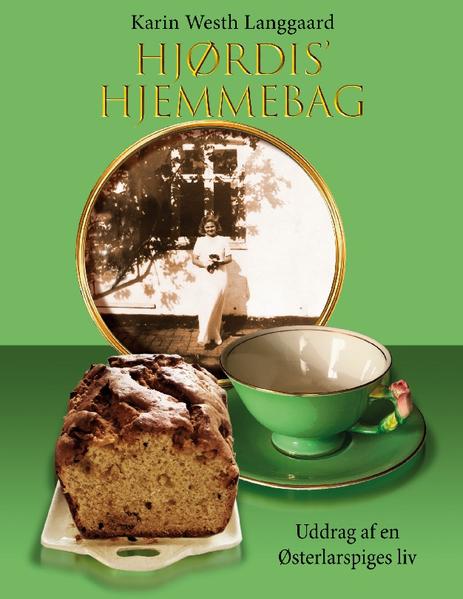 Hjørdis Westh Olsen blev født på Nybro i Østerlars i 1931. Fra hendes tidlige ungpigeår nedskrev hun bageopskrifter i en lille bog, som fulgte hende livet igennem. Hun samlede opskrifter fra de steder hun kom og som var med til at danne hende: Københavnske intellektuelle - og kunstneriske hjem, naboer på landet både på Nord- og Sydbornholm. Samlingen af opskrifter vidner også om samfundets udvikling i disse år, hvor meget ændrede sig. De første år i 50’erne var mel, æg, sukker og margarine de sædvanlige ingredienser i forskellige kombinationer og fremgangsmåder. Senere kom der flere varer til rådighed. I 50’erne foregik markarbejdet med hest og håndkraft. I 2005 med maskiner så store, at man dengang i 50erne næppe kunne forestille sig det. Denne bog giver glimt af en ung bornholmsk piges liv i 50érne og henover årene frem til bondekonens kvindeliv i 2005.