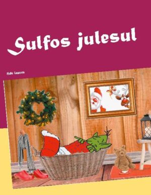 Den tredje bog i serien om Sulfo. I denne bog holder Sulfo jul med sine bedste venner: Mogens muldvarp, gravhunden Gyda og de to søskende, der hedder Kurt og Katrine. Han hygger sig sammen med vennerne i Kurt og Katrines bedsteforældres sommerhus. Det er koldt og mørkt, og der ligger høj sne over alt. Han spiser sig ud af sit hul og får et julebad, som han hader. Sulfo får også et nyt sommerhus, og du skal også høre mere om den store affyring nytårsaften. Rigtig god læselyst og hils Sulfo fra mig, når du møder ham næste gang.