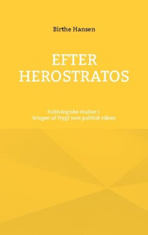 Efter Herostratos | Birthe Hansen