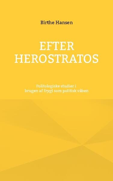 Efter Herostratos | Birthe Hansen