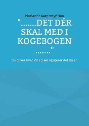 Nu er der nogle år siden, at jeg sidst satte mig og skrev på denne kogebog som jeg altid har ønsket mig at skrive. Ikke for at skrive og gøre mig kendt, men fordi de retter i kogebogen, som jeg vil vise, er så fantastiske og har givet så mange gode oplevelser og stunder som jeg føler er mine og vores families. De opskrifter og den mad som jeg viser, skal være der fordi de hver især har en historie og rummer nogle oplevelser hvor maden har været centrum. Mad har altid være centrum i mit liv. Jeg har stået i kødgryderne og rørt og haft mine børn med i køkkenet. Madlavning med venner og familie har altid fyldt meget.