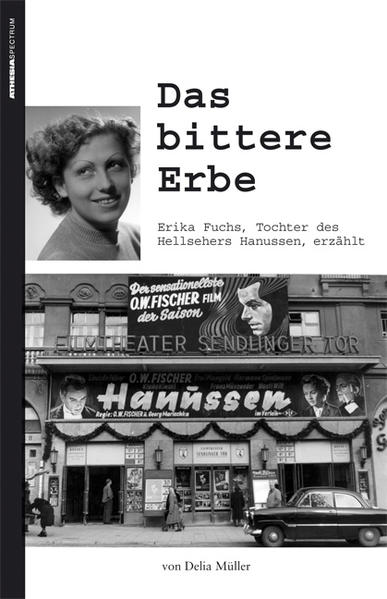 Die Autorin beschreibt den Lebensweg von Erika Fuchs, Tochter des großen Hanussen, in einer Art Roman-Dokumentation und wirft einen Blick hinter die Kulissen des umstrittenen Hellsehers. Die Faszination um die rätselhafte Persönlichkeit Hanussen sowie das „bittere Erbe“, das er seiner Tochter hinterließ, wird in diesem Buch auf eine fesselnde Art und Weise geschildert.