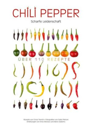 Die Chili war ursprünglich auf den amerikanischen Kontinenten beheimatet und wurde von Christoph Kolumbus in die alte Welt gebracht. Die Schote dieser anspruchslosen Pflanze hielt bald in die Küchen der ganzen Welt Einzug und ist heute aus vielen Gerichten nicht mehr wegzudenken. Dieses Buch enthält 120 wunderschön bebilderte, scharfe Rezepte aus aller Welt, die Kochprofis, Hobbyköche und Genießer der Fusion-Küche gleichermaßen begeistern werden.