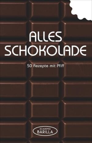 Nach einem guten Essen ist das Dessert der glanzvolle Abschluss - ein Dessert mit Schokolade sogar die Krönung! In diesem kreativ gestalteten und üppig illustrierten neuen Kochbuch verraten die Chocolatiers der Academia Barilla ihre Geheimnisse zum Selbermachen: Pralinen, Schokoladenkuchen, Mousse au Chocolat, Brownies, Parfait. In 50 raffiniert-einfachen Rezepten finden Schokoladenliebhaber die passende Kreation von zartschmelzend bis himmlisch.