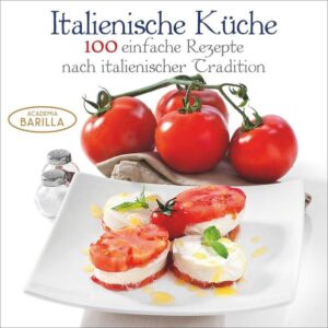 Vom Aostatal bis Sizilien gibt es jede Menge Köstlichkeiten, die einfach zu kochen sind. Die Chefköche der Academia Barilla bieten hierzu in 100 leckeren Rezepten Kochspaß mit frischen Zutaten der Saison. Antipasti, Zuppe, Pasta, Carne, Pesce, Dolci sind mühelos und schnell zubereitet - mit Anleitungen, die der Kochneuling spielend im Griff hat. Fühlen Sie sich wie in der kleinen Trattoria, bei schlichten Speisen, die satt und glücklich machen.