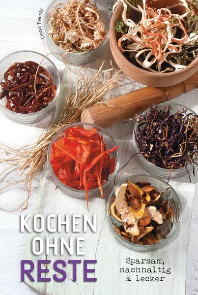 Karottengrün für ein aromatisches Pesto? Knusprige Lachshaut auf Reisbällchen? Schmeckt lecker! Wer mehr Respekt für Lebensmittel zeigen will, findet in diesem Kochbuch 60 gesunde und vielseitige Rezepte. Damit geht nichts mehr verloren und Sie sparen Geld. Lernen Sie, Resten ein neues Leben zu geben und verwerten Sie Gemüse, Proteine, Früchte und Co. zu völlig unerwarteten Genüssen.