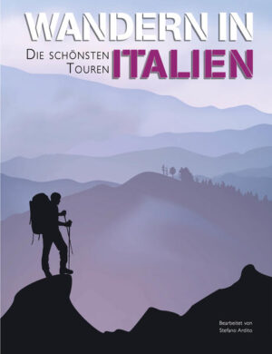 Auf Pilger-, Höhen- oder Fernwanderwegen. Auf den Spuren von Königen, Dichtern, Heiligen und Banditen: Wer in Italien wandert, verspürt den leichten Hauch des Abenteuers. Machen Sie sich auf zu Gipfeln, Bergseen und Naturschätzen, durch wunderschöne Landschaften, zu künstlerischem und kulturellem Erbe. Erfahrene Wanderer führen Sie auf 31 faszinierenden und abseits des Trubels gelegenen Panorama-Touren durch Italien, für jede Kondition und Dauer. Von der Tour du Mont Blanc bis zur Via del Sale, von der „Alta Via dell'Adamello“ bis zur „Traversata dell’Elba“ – mit diesem Wanderführer erleben Sie die schönsten Glücksmomente in der Natur des Belpaese.