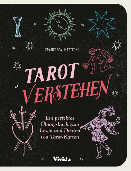 Ein perfektes Übungsbuch zum Lesen und Deuten von Tarot- Karten Tarot- Karten sind ist ein mystisches Werkzeug zur Selbstreflexion, zum persönlichen Wachstum und zur spirituellen Erkundung. Die Karten faszinieren durch ihre spezielle Bildwelt voll von Symbolen und unterschiedlichen Charakteren. Sie dienen zur Bestimmung weltumspannender Ereignisse, einschneidender Veränderungen und für alltägliche Geschehnisse. Das Tarot- Lesen ermöglicht ganz unerwartete Blickwinkel auf eingefahrene Probleme oder Denkmuster. Dieses neue Tarot- Arbeitsbuch leitet Sie an, Einsichten für wichtige Fragestellungen zu gewinnen und Entscheidungen daraus abzuleiten. Nehmen Sie sich die Zeit und lassen Sie sich von Ihrer Intuition leiten.