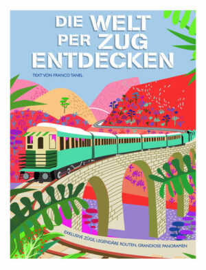 Die großen Bahnreisen der Welt, First-Class-Züge, märchenhafte Strecken, außergewöhnliche Schienenwege: Das Bahnfahren steht vor einer Renaissance. Dank modernisierter Züge und Technologien, gut durchdachter Erlebnisse und einem wachsenden Umweltbewusstsein findet das Reisen mit dem Zug immer mehr Liebhaber. Dieser hochwertig gestaltete Band ist eine in Bildern erzählte Geschichte der zeitlosen Faszination, die die Eisenbahn rund um den Globus ausübt. Mittlerweile ist das Reisen per Bahn so vielfältig wie die Reiseziele selbst – für Abenteurer, Weltentdecker und für Liebhaber nobler Lebensart. Steigen Sie doch einfach einmal in den nächsten Zug!