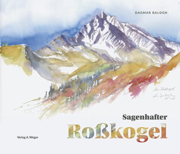 Sagen und Erzählungen rund um den Roßkogel (Oberperfuss) mit einer, von der Autorin gezeichneten Karte mit Wanderwegen und Schauplätzen, Kapellen, Bänke, Wasserstellen und rätselhaften Steinsetzungen.