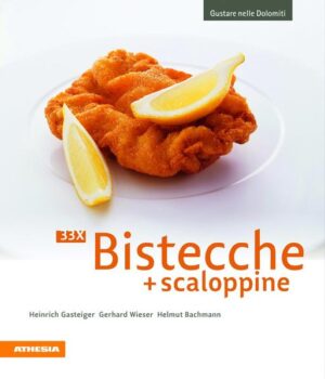 Oltre alla famosa cotoletta alla milanese vi sono moltissime altre squisite variazioni dei piatti a base di bistecche e scaloppine che fanno della carne un cibo molto amato da giovani e meno giovani. Questo libro vi presenta l’enorme varietà di queste preparazioni - con una preziosa piccola enciclopedia dedicata alla carne. - 33 x bistecche e scaloppine per tutti i gusti e per qualsiasi occasione, con manzo, vitello, maiale, pollo, selvaggina e agnello - Tutte le ricette sono corredate di belle fotograﬁe - Le ricette classiche: dalle bistecche al naturale passando per le scaloppine alla panna e le cotolette alla milanese e alla bolognese ﬁno alle bistecche con salsa di cipolle e ai saltimbocca alla romana - Le ricette moderne: scaloppine di faraona con frutta secca, d’agnello con burro ai carcioﬁ e pomodori, di ﬁletto di maiale con pane di segale croccante e noci oppure scaloppine di cervo con ﬁocchi di mais - Presentazione di nuovi trend e tecniche, con i trucchi degli chef - Consigli per l’acquisto e la corretta conservazione della carne - Ricette semplici da realizzare anche per i principianti in cucina - Chiare foto che illustrano i procedimenti passo per passo