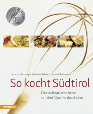 „So kocht Südtirol“ ist der Klassiker unter den Kochbüchern der Südtiroler Küche. Das „So kocht Südtirol“-Team hat Südtirols Küche mit diesem Standardwerk weit über ihre Grenzen hinaus bekannt und beliebt gemacht. Die erste Ausgabe wurde im Jahr 2000 auf den Markt gebracht, seitdem sind 16 Auflagen und über 70 Bestseller-Titel in einer Gesamtauflage von über 1 Million Exemplaren gedruckt und verkauft worden. Zum 15-Jahr-Jubiläum (2015) erschien das Standardwerk der Südtiroler Küche vollkommen überarbeitet mit neuer Grafik sowie ergänzt mit den wertvollen Nährwertangaben. Im Jahr 2016 erhielt es dafür die Silbermedaille der Gastronomischen Akademie Deutschlands (GAD) mit der folgenden Begründung: "Diese Neuausgabe des Bestseller-Buches stellt umfangreich u.a. die Küche Südtirols vor, ist zeitgemäß überarbeitet. Durch die Rezeptvielfalt (mit Nährwertangaben) gilt es auch als eines der Grundkochbücher der Südtiroler Küchen. Es unterstützt als Nachschlagewerk für Grundrezepte die ersten Kochversuche ebenso wie auch Profis, die neue Kreationen und Ideen im Buch finden."