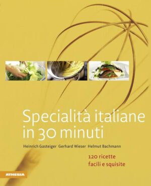 - 120 ricette facili e squisite pronte in 30 minuti - Ogni ricetta con indicazioni dei valori nutrizionali - Il nuovo best-seller dal team di ”Cucinare nelle Dolomiti” - Ogni ricetta con foto