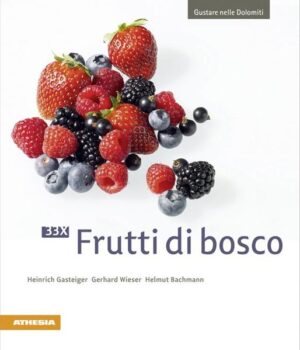 Finalmente è arrivata la stagione dei frutti di bosco! Senza l'aggiunta di altri ingredienti sono una vera delizia, sono fantastici con la panna montata fresca, con lo yogurt o la ricotta e si trasformano in squisiti dessert, dolci e torte - ma i frutti di bosco seducono anche in abbinati a spezie dal forte sapore. - 33 x frutti di bosco, come le coppe gelato con le fragole, le crespelle ripiene di ricotta su fragoline di bosco, le pere al sambuco con gelato alla panna acida o la mousse di yogurt e lamponi - dessert classici reinterpretati e con un nuovo "look", come la panna cotta allo zenzero e frutti di bosco o le fragole con il pepe di Tasmania - Dolci e tranci, ma anche bevande con i frutti di bosco - Combinazioni inaspettate, come il gratin allo zenzero e frutti di bosco o le fragole con il pepe di Tasmania - Dolci caldi, freddi e gelati per ogni occasione - Enciclopedia dei frutti di bosco: dalle fragole passando per i lamponi fino alle esotiche bacche di goij - Consigli per l’acquisto e la conservazione dei frutti di bosco - Tutte le ricette sono corredate di belle fotografie - Ricette sperimentate più volte e di facile comprensione - Chiare immagini che illustrano i procedimenti passo per passo