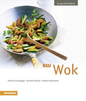 Die fernöstliche Wok-Küche fasziniert nicht nur Asien-Fans, denn die köstlichen, einfachen und gesunden Gerichte sind alle in wenigen Minuten zubereitet. Sie brauchen dazu nur ein Messer und einen Wok. Entdecken Sie mit unseren Rezepten das Geheimnis der Wok-Küche. Gesund kochen mit der Pfannenrührmethode: - Mit bunten Zutaten einfache und köstliche Rezepte zubereiten - Exotische, aber auch traditionelle Gerichte - Klare, leicht verständliche Anleitungen Ausgezeichnet mit dem Sonderpreis der GAD (Gastronomische Akademie Deutschlands E.V.) „Eine ganzheitliche, regionale Buchreihe - als eine kleine Kochschule, die keine Wünsche offenlässt. (…) Die Rezepte werden Schritt für Schritt erklärt, zum guten Gelingen ist immer ein roter Faden zu erkennen, gerade auch für junge und (noch) unerfahrene Köche.“ GAD-Jury, Oktober 2017