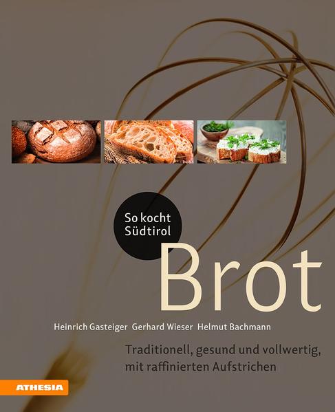 Selber Brot backen liegt wieder im Trend. Auch wenn im Alltag die Zeit oft knapp ist - selber gemachtes Brot punktet damit, dass nur jene Zutaten ins Brot gelangen, die man am liebsten mag. Das berühmteste Kochbuchtrio Südtirols gibt die besten Brotrezepte aus seinem Rezeptfundus preis - ob modern, ob traditionell, ob süß, herzhaft oder vollwertig, schnell umsetzbar oder etwas zeitintensiver - und zeigt dabei, wie einfach und unkompliziert Brotbacken sein kann. Passend dazu bietet das Brotbuch Ideen für feine und schnell zuzubereitende Aufstriche - ein Must-have für Brotbackfans. - Über 70 Brotrezepte für jeden Geschmack - vollwertig, traditionell, herzhaft oder süß - 15 Rezepte für feine und raffinierte Aufstriche - Viele Tipps und Tricks für die ideale Vorbereitung und das perfekte Gelingen