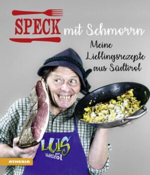 „Speck mit Schmorrn“ versammelt die Leibspeisen des bekannten Kabarettisten Luis aus Südtirol. Bodenständig, regional, saisonal - so wurde in Luis’ Kindheit im Ultental gekocht. Die Autoren der erfolgreichen Kochbuchreihe „So kocht Südtirol“ haben die Gerichte ins Heute geholt. Aus der Zusammenarbeit mit den Spitzenköchen Heinrich Gasteiger, Gerhard Wieser und Helmut Bachmann sind einfach nachzukochende Rezepte entstanden. Ob Schwarzbrotsuppe, Lammbratl oder Kniekiechl - für jeden Geschmack ist etwas dabei. Die zahlreichen Fotos und Luis’ humorvolle Tipps machen „Speck mit Schmorrn“ zum Schmaus für alle Sinne.