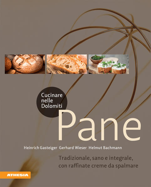 Cuocere il pane a casa con ingredienti freschi è un piacere particolare ed è di moda. Questo libro di ricette porta varietà nel paniere e contiene semplici ricette, facili da eseguire, per pane e creme da spalmare e l’antico sapere dei panettieri delle Dolomiti. Ricette innovative o tradizionali delle Dolomiti, dolci, dal sapore forte o integrali, veloci o che richiedono tempo - ce n’è davvero per tutti i gusti!