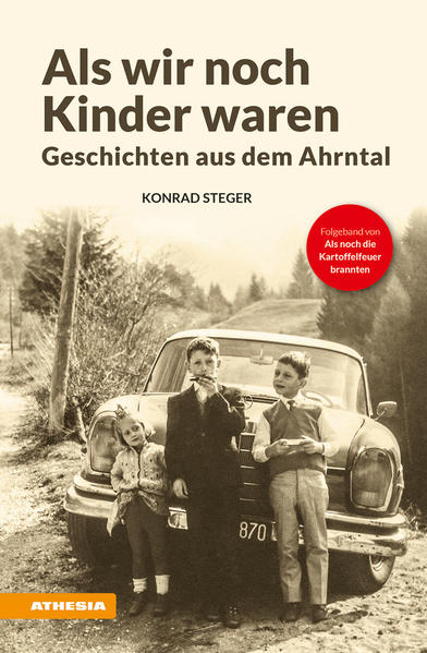 Vom radikalen Wandel des bäuerlichen Alltags hin zur Tourismusgemeinde in den 1960er und 1970er Jahren berichtete Konrad Steger auf humorvolle Weise im 2016 erschienenen Buch „Als noch Kartoffelfeuer brannten“. Er und seine vier Geschwister frischten darin gemeinsame Erinnerungen an ihre Kindheit auf einem Bauernhof in St. Jakob im Ahrntal auf. Im zweiten Band sind die fünf Geschwister erwachsen geworden, und schon lange geht jeder seine eigenen Wege. Sie treffen sich nur mehr selten, zu Geburtstagen oder anderen Familienfeiern. Bei diesen Gelegenheiten wird weiter erzählt, neue Erinnerungen werden wach. Wieder erzählen sie sich gegenseitig Geschichten aus ihrer Kindheit und Jugend: vom fahrenden Volk, das damals auf ihren Hof kam, von Streichen, Pech und Pannen, über die rasanten Veränderungen ihrer Lebenswelt und das Erwachsenwerden, vom ersten Telefon, dem ersten Radiosender und vom ersten Kino. Sie diskutieren aber auch die modernen Entwicklungen und Probleme ihres Tales und wagen schließlich einen Blick in die Zukunft.