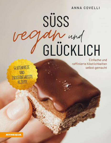 Dieses Buch enthält alle Geheimnisse der veganen, glutenfreien und zuckerbewussten Welt. Anna Covelli teilt wertvolle Tipps und ihre allerliebsten selbst kreierten Rezepte für süße Kuchen, Snacks und Desserts. Die Rezepte bestehen aus einfachen Zutaten, sind leicht umsetzbar, vielfältig und kreativ! Sie sind vegan, glutenfrei und frei von raffiniertem Zucker: gesundes Naschen war noch nie so einfach und schnell. Die ausführliche Einführung ins vegane Backen erleichtert den Einstieg in ein gesundes und vor allem genussvolles Leben. Es ist nicht nur eine Sammlung von Rezepten, sondern ein Ausdruck von Anna Covellis Reise zu innerem Frieden, Liebe und einem nachhaltigen Lebensstil. Sie lädt ein, nicht nur köstliche Rezepte zu entdecken und auszuprobieren, sondern auch viele Momente der Achtsamkeit und Freude zu erleben.