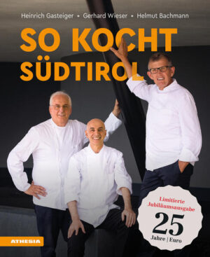 „So kocht Südtirol“ ist der Klassiker unter den Kochbüchern der Südtiroler Küche. Das „So kocht Südtirol“-Team hat Südtirols Küche mit diesem Standardwerk weit über ihre Grenzen hinaus bekannt und beliebt gemacht. Die erste Ausgabe wurde im Jahr 2000 auf den Markt gebracht, seitdem sind 19 Auflagen und über 70 Bestseller-Titel in einer Gesamtauflage von über 1 Million Exemplaren gedruckt und verkauft worden. Zum 15-Jahr-Jubiläum (2015) erschien das Standardwerk der Südtiroler Küche vollkommen überarbeitet mit neuer Grafik sowie ergänzt mit den wertvollen Nährwertangaben. Im Jahr 2016 erhielt es dafür die Silbermedaille der Gastronomischen Akademie Deutschlands (GAD) mit der folgenden Begründung: "Diese Neuausgabe des Bestseller-Buches stellt umfangreich u.a. die Küche Südtirols vor, ist zeitgemäß überarbeitet. Durch die Rezeptvielfalt (mit Nährwertangaben) gilt es auch als eines der Grundkochbücher der Südtiroler Küchen. Es unterstützt als Nachschlagewerk für Grundrezepte die ersten Kochversuche ebenso wie auch Profis, die neue Kreationen und Ideen im Buch finden."