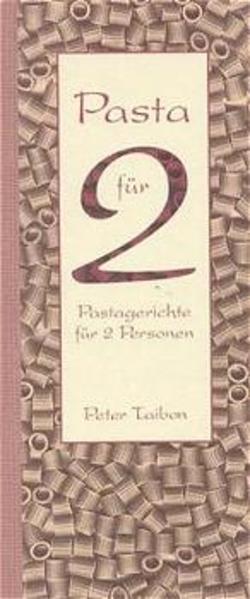 Dieses Kochbuch beinhaltet 59 sorgfältig ausprobierte Pastarezepte. Liebevoll gestaltet und äußerst praktisch durch die Spiralbindung. Zum Nachkochen empfohlen.