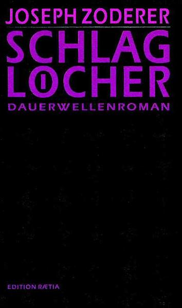 Schlaglöcher auf der Autobahn machen nervös. Sie irritieren die Ruhe des Reisenden. Joseph Zoderer erzählt in diesem romanhaften Gedicht aus dem Jahre 1968 von der Fremdheit unserer Welt. Es ist eine Bestandsaufnahme der politischen und sozialen Lage des Individuums im Netz der Kompromisse: Ob es sich nun darum handelt, dass Zondra ebenso wie Zondra Präsident werden will. Wysnoti unzufrieden ist mit einem Orgelkonzert oder Mujina sich kurzfristig auf einen Eisbärenschädel setzt. Mit Missverständnissen wird gerechnet, mit Zweideutigkeiten jongliert. Wenn sich die Leser und Leserinnen endlich in Sicherheit glauben, wird die Glätte des Einverständnisses erneut durchbrochen von einem Schlagloch.