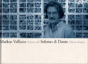 Settecento anni fa il principe dei poeti italiani Dante Alighieri scrisse la grande opera "La Divina Commedi". Ancora oggi risulta affascinante questa sua passeggiata ironico- spettrale attraverso inferno, purgatorio e paradiso. Così pure è accaduto all'artista di provenienza gardenese e di ormai fama internazionale Markus Vallazza. Per poter disporre di una base ordinata e chiara, Markus Vallazza ha allineato 34 fogli con abbozzi, componendone uno scenario dei canti danteschi a mo' di miniatura. Si tratta di disegni eseguiti con la penna a sfera, con i quali il pittore ha formato un libro di schizzi, in un certo qual modo la base dei suoi parti cerebrali. Sembra un quaderno di fumetti, chi lo sfogliasse, può immaginare l'enorme eruzione di fantasia nella poesia dantesca come nell'elaborazione artistica di Vallazza. "Continuando a leggere Dante e cercando", confessa il disegnatore, "trovai sorprendenti parallelismi con l'attualità, in breve: situazioni "davvero medievali".