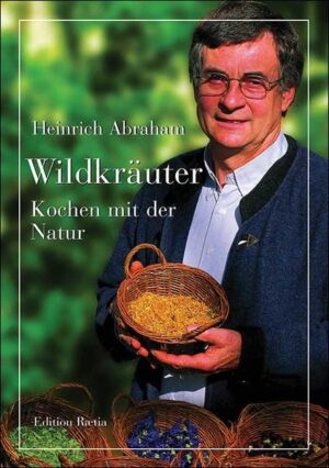 All sein Wissen um den Geschmack und die Heilwirkung von Wildkräutern lässt Heinrich Abraham nun erstmals in ein Kochbuch einfließen. Es enthält neben Rezepten für die Zubereitung von Gerichten (Vorspeisen, Suppen, Fisch, Fleisch, Saucen, Salate und Gemüse, Süßspeisen) Rezepte für die Herstellung von Kräuterschnäpsen, -likören, -ölen, Kräuteressig, Kräuterbutter und anderen Kräutermischungen sowie Marmeladen-, Honig- und Siruprezepte. Und wer noch nie einen Tausendguldenkrautwein getrunken hat, der sollte sich dieses einmalige Kochbuch besorgen. Sein besonderes Wissen um die Pflanzenwelt stellte Heinrich Abraham 1983 eindrucksvoll unter Beweis. Als Gast bei „Wetten dass.?“ erkannte er nicht bloß 20 von 100 ausgewählten Pflanzen mit verbundenen Augen und ersparte damit Wettpartner Erich von Däniken das Betteln vor dem Schweizer Parlament, sondern wurde auch noch Wettkönig.