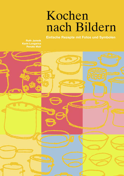 Sprache ist meist unerlässlich für das Verstehen von Büchern. Dies bereitet manchen Personengruppen Schwierigkeiten und hindert sie daran, wichtige Teile ihres Lebens selbst in die Hand zu nehmen. Aus diesem Grund entschlossen sich die Autorinnen ein praxisorientiertes Kochbuch zu erarbeiten, in dem alle wichtigen Arbeitsabläufe und Zusammenhänge fotografisch festgehalten sind. Das Buch richtet sich gleichermaßen an Menschen mit Behinderung, Menschen anderer Muttersprache oder Kinder. Durch Bilder und Symbole werden schriftliche und sprachliche Barrieren überwunden, so dass besonders nichtlesende Menschen einen Schritt in Richtung Selbstständigkeit wagen und sich selbst einfache Gerichte zubereiten können. Als Maßeinheit werden Jogurtbecher und Esslöffel verwendet.