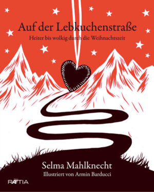 Selma Mahlknecht hat sich mit Romanen und Erzählbänden in der Literaturwelt etabliert. „Helena“ wurde 2012 zum besten deutschsprachigen historischen Roman gekürt. Nun legt die Südtiroler Autorin einen Weihnachtsband vor. Seit nunmehr zehn Jahren tritt sie gemeinsam mit ihrem Mann Kurt Gritsch mit einem Weihnachtsprogramm auf. Geschichten und Gedichte, Sketche und Predigten sorgen für aufgeklärte Besinnlichkeit. Mit Humor und Kritik begegnet die Autorin dem allgemeinen Trubel, gleichzeitig gelingt es ihr eine feierlich-erwartungsvolle Stimmung zu schaffen. Es ist dieser ehrliche Zugang gepaart mit einem Augenzwinkern, der die Texte auszeichnet. Illustriert wird dieses außergewöhnliche Weihnachtsbuch von Armin Barducci, einem preisgekrönten Grafiker, der im klassischen Scherenschnitt-Stil weihnachtliche Motive zaubert. So verspricht „Auf der Lebkuchenstraße“ nicht nur inhaltlich, sondern auch gestalterisch ein besonderes Buch zu werden.