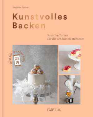 Keine Angst vor kunstvollem Cake-Design! Konditormeisterin Sieglinde Pircher zeigt, wie aus fünf einfachen Grundrezepten köstliche, märchenhafte Torten entstehen. Überraschen Sie damit Ihre Lieben zu den schönsten Anlässen. Mit den gratis Video-Anleitungen zum Aufbau gelingen die süßen Kreationen sicher! • Zu jedem Rezept ein Deko-Video zum Torten-Aufbau • Mit vielen Tipps und Tricks fürs Dekorieren • 5 Grundrezepte - unendlich viele Torten