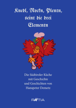 „Knedl, Nockn, Plentn, seint die drei Elementn.“ Dieser an der Türe einer alten Kalterer Bauernkuchl aufgemalte Spruch erklärt die ewige Faszination der Südtiroler Bauernküche: Sie ist schmackhaft, sättigend, einfach, aber doch raffiniert. Hanspeter Demetz ist Architekt, Künstler, Bestsellerautor und kennt die traditionellen Südtiroler Gerichte wie kein Zweiter. Tiroler Greaschtl, Saure Supp, Kaspressknedl oder Strauben - bei Demetz’ kulinarischem Streifzug läuft einem das Wasser im Munde zusammen. Die originalen Bauernrezepte garniert er mit zahlreichen Anekdoten, Zeichnungen und einer ordentlichen Prise Südtiroler Schmäh. » Südtirols kulinarisches Erbe im A5-Format » 120 traditionelle Rezepte » Würzige Erzählungen, köstliche Gerichte