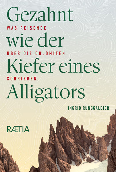 Die Entdeckung der Dolomiten Von außen betrachtet wirkten die Dolomiten lange unnahbar. Kein Wunder, dass sie den Reisebuchverleger John Murray an die Zähne eines Alligators erinnerten. Die ersten Reisenden waren fasziniert! Ingrid Runggaldier vereint in diesem Buch Auszüge aus Werken der Weltliteratur genauso wie Reiseberichte, Briefe und Tagebücher, die diesen Entdeckergeist wiederaufleben lassen. Mit Texten des Geologen und Namensgebers Dolomieu, der Pioniere Josiah Gilbert und George C. Churchill, des Reisebuchautors Karl Baedeker, des Zionisten Theodor Herzl, des italienischen Dichters Giosuè Carducci, des Kriegsreporters Robert Musil, der Krimiautorin Agatha Christie, der Begründerin des modernen Frauenbergsteigens Jeanne Immink u.v.a.m.