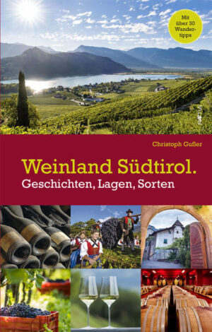 Natürlich kann man Wein auch nur trinken. Mehr hat man davon, wenn man ein wenig Bescheid weiß: über alte und neue Rebsorten, berühmte Weinlagen und interessante Geschichten rund um Rebe und Wein. Oder über die Südtiroler Trinkregeln, die Entstehung des Törggelens, die derzeit am höchsten prämierten Weine und Produzenten sowie die wichtigsten Weinevents. Wer Südtirols Weingeschichte und die besten Tropfen mit allen Sinnen erleben will, findet dazu bei den über 30 ausführlich beschriebenen Wanderungen durch Südtirols Weinbaugebiete reichlich Gelegenheit. -Alles Wissenswerte über den Südtiroler Wein -Die wichtigsten Südtiroler Wein-Wörter -Mit über 30 Wandertipps -Über 150 Fotos