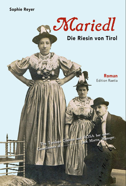 Das größte Weib, das je gelebt hat - so wird Mariedl, geboren 1879, bezeichnet. Bereits in der Pubertät erreicht sie eine Größe von 2,17 m. Eigentlich träumt sie von einer eigenen Familie, doch welcher Mann liebt schon eine Riesin? Das Mädchen hat immer Hunger und kann von ihrer armen Bergbauernfamilie kaum ernährt werden. Doch sie hat Glück, denn eines Tages taucht Melchior Balthusi auf - ein Schaubudenbesitzer, der die sanfte Mariedl in die weite Welt entführt … Die „Riesin von Tirol“ wird zur Attraktion.