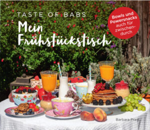 Gesund und gesättigt in einen erfolgreichen Tag! Egal ob Porridge, Overnight Oats, Chiapudding und Smoothies oder Herzhaftes wie Pizzacrackers - die Ideen für Frühstück und Jause in diesem Buch sind rasch zubereitet und auch für den Thermomix® geeignet. -Schnelle Zubereitung -Brot und Aufstriche -Pancakes und Waffeln -Kuchen, Kekse und Muffins Alle Rezepte auf für Thermomix®