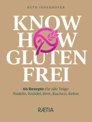 Ruth Innerhofer leidet an Zöliakie und hat sich intensiv mit dem Thema Gluten auseinandergesetzt. Jetzt veröffentlicht die Inhaberin des Hotels „Drumlerhof“ in Sand in Taufers ein Buch mit dem gebündelten Know-how, das sie sich in vielen Jahren des Experimentierens angeeignet hat. Ruth will damit Betroffenen zu mehr Genuss verhelfen, sie sollen endlich gute Brötchen selber backen können, natürlich glutenfrei. Vor 20 Jahren erhält Ruth Innerhofer die Erklärung für ihre Bauchschmerzen, Verdauungsprobleme und ihr Unwohlsein: Bei ihr wird Zöliakie diagnostiziert. Drei Jahre lang isst sie daraufhin kein Brot, entweder weil ihr das glutenfreie Fertigprodukt nicht schmeckt oder weil ihre eigenen Brötchen steinhart sind. „So geht es nicht weiter, ich will endlich mein Essen wieder genießen!“, beschließt sie und beschäftigt sich intensiv mit dem Thema Gluten. Sie probiert vieles aus, verwirft es wieder, fängt von vorne an und versucht es erneut. „Know-how glutenfrei“ vereint nun die besten glutenfreien Rezepte aus Ruth Innerhofers Küche im Hotel „Drumlerhof“ (Sand in Taufers). Das Buch ist eine wahre Schatzkiste an Wissen und Selbst-Ausprobiertem: 66 glutenfreie Teig-Rezepte von A wie Apfelstrudel bis Z wie Zwetschgendatschi, mit Südtiroler Spezialitäten wie Tirtlan und Knödel, aber auch italienischen Ravioli und vielen Brotrezepten. Ruth mischt sich ihre Basis-Mehlmischungen selber, dabei backt und kocht sie unter anderem mit Hirse, Buchweizen, Teff, Reis, Polenta, Kartoffeln und Amarant. Der Fokus liegt auf der Praxis, der Machbarkeit, ohne die Notwendigkeit spezieller Küchenmaschinen oder Küchenequipments. Alle Zutaten sind im Supermarkt oder im Reformhaus erhältlich. Mit diesem Kochbuch können „Zölis“ endlich wieder Nudeln glutenfrei, Knödel glutenfrei, Brot glutenfrei, Kuchen glutenfrei, Kekse glutenfrei und vieles mehr genießen. Folgende Fragen (und viele mehr) beantwortet dieses glutenfreie Kochbuch: Kann ich glutenfreies Mehl selber machen? Kann man Vollkornbrot glutenfrei selber backen? Apfelstrudel glutenfrei, wie geht das?