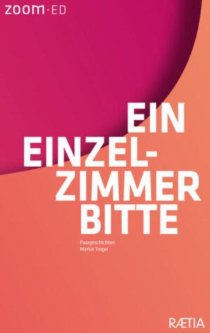 »Wenn du willst, esse ich mich auf. Du brauchst es mir nur zu sagen.« Mit psychologischem Gespür und einer herausragenden Beobachtungsgabe erkundet Martin Troger in seinen Kurzgeschichten die Mechanismen zwischenmenschlicher Beziehungen. In einem nüchternen, kühlen Ton wirft er Streiflichter auf ganz unterschiedliche Paarbeziehungen und schafft Stimmungsbilder, die aus dem Leben gegriffen sind.