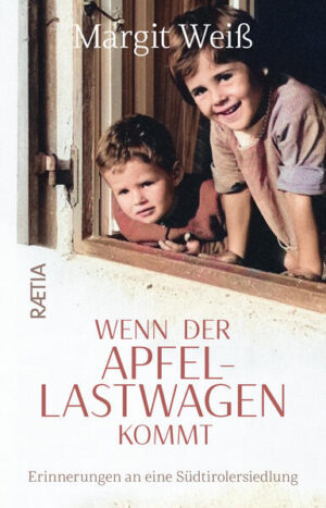 „Oft taten wir nichts anderes als schauen. Zu schauen gab es immer etwas.“ Während der „Optionszeit“ verließen viele Südtiroler Familien ihre Heimat, um in eigens errichteten Wohneinheiten in Österreich und Deutschland ein neues Zuhause zu finden. Margit Weiß wuchs in den Sechziger- und Siebzigerjahren in einer solchen Südtirolersiedlung auf. Mit den Augen eines Kindes betrachtet sie den damaligen Alltag und die illustren Persönlichkeiten in der Siedlung: Da gibt es den blumenpflückenden Herrn Maier, die Fani-Tant mit ihren Liebschaften oder den geliebten Großvater Carlo. Was sie alle eint, ist der Verlust der Heimat.