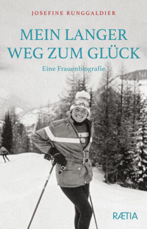 Josefine Runggaldier wächst als Kind einer Bergbauernfamilie in Gröden auf. Als junge Erwachsene erlebt sie in den 1960er-Jahren den touristischen Aufschwung ihres Heimattales mit. Bei Skirennen, aber auch im künstlerisch-handwerklichen Bereich blitzt Josefines Talent auf, doch das konservative Umfeld bietet ihr keinen Freiraum für Entfaltung. Schon als Jugendliche erfährt sie körperliche und sexuelle Gewalt von Vorgesetzten und Bekannten. Als Josefine sich gegen die Abtreibung ihres unehelichen Kindes und gegen eine arrangierte Ehe entscheidet, wird sie von ihrer Familie verstoßen. Spät findet sie ihr wahres Lebensglück. Ein Lebensbericht, der Mut macht.