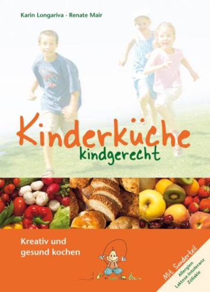 In keiner Phase des Lebens ist eine gesunde Ernährung so bedeutend wie in der Kindheit. Daher ist es Eltern ein Bedürfnis, leicht verständliche und möglichst einheitliche Ernährungsempfehlungen für Klein- und Schulkinder zu erhalten und deren Kost den heutigen Bedingungen und dem aktuellen Wissensstand anzupassen. So ist das Buch „Kinderküche kindgerecht“ als nützlicher und zuverlässiger Ratgeber bei Fragen zur gesunden Kinderernährung entstanden. Die Ernährung der Kinder sollte nicht nur gesund und dem Kind mit seinen Bedürfnissen angepasst, sondern auch nachvollziehbar sein und gut schmecken. Mit diesem Buch versuchen die Autorinnen einige Informationen über Ernährung im Kindesalter zu geben, gleichzeitig aber auch Freude, Spaß und Genuss beim Essen, aber auch beim Zubereiten zu wecken. Diese Neuauflage trägt auch der zunehmenden Allergieneigung der Kinder (z. B. Laktose-Intoleranz, Kuhmilchproteinallergie) Rechnung und widmet sich weiteren Themenbereichen wie der Zöliakie und der Bedeutung sekundärer Pflanzenstoffe. Den Autorinnen ist es gelungen, ihr fachliches wie pädagogisches Wissen in übersichtlicher und anschaulicher Form einzubringen und dadurch den Eltern bei der Zusammenstellung und Zubereitung gesunder und kindgerechter Speisen Hilfe und Rat zu bieten.