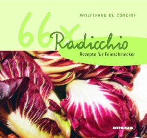 Die Autorin hat in diesem Kochboch 66 Radicchio Rezepte zusammengetragen, die leicht nachzukochen sind, von kleinen Häppchen über Vorspeisen und Hauptgerichte bis hin zu Süßspeisen. Hier finden Sie Radicchio als Salat und als Füllung für Strudel und Vol-au-vents, in Suppen, Knödeln und Ravioli, in Nudel- und Reisgerichten, zu Fisch und Fleisch, Radicchio für feine Gaumen und Radicchio deftig bäuerlich. Radicchio kennt keine Grenzen. So braucht es nicht zu wundern, dass diesem knackigen Salat der große Sprung aus den venetischen Landgasthäusern zu den Top-Restaurants in aller Welt gelungen ist.