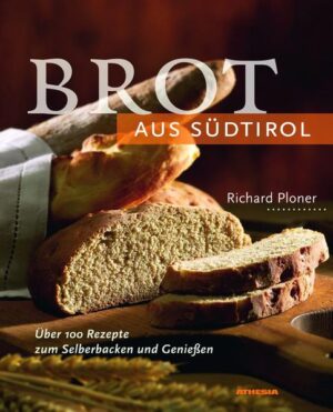 Das Südtiroler Brot ist ein Qualitätsprodukt, das weit über die Landesgrenzen hinaus bekannt ist. In diesem völlig überarbeiteten Brotback-Buch präsentiert Richard Ploner nicht nur traditionelle Südtiroler Brotspezialitäten, sondern auch solche aus den Nachbarländern sowie Brotrezepte für Backautomaten und Rezepte aus der eigenen „Werkstatt“. Das Buch bietet Anfängern, Fortgeschrittenen und Könnern nicht nur nützliche Tipps, sondern auch praktische Erklärungen zu den Rezepten und lehrt gebräuchliche Fachausdrücke. Mit einer Einführung des Volkskundlers Hans Grießmair und über 50 Farbbildern von Josef Pernter ist dieses Buch ideal für alle, die das Kulturgut Brot schätzen.