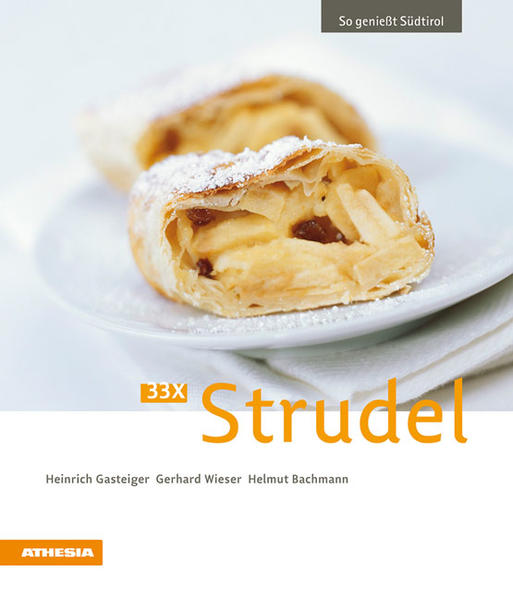 Was wäre die Südtiroler Küche ohne den Apfelstrudel? Doch auch pikante Köstlichkeit gewinnt der Strudel immer mehr Liebhaber. Die drei Köche und Bestsellerautoren Heinrich Gasteiger, Gerhard Wieser und Helmut Bachmann legen nach ihren erfolgreichen Basiskochbüchern jetzt eine mehrteilige, handliche und reisgünstige Kochbuchreihe vor: Knödel, Strudel, aber auch pargel und Grillen zählen zu den Besonderheiten der Südtiroler Küche und können auf unterschiedlichste Weise zubereitet werden. Sicherlich ist auch etwas für Ihren Geschmack dabei! Ausgezeichnet mit dem Sonderpreis der GAD (Gastronomische Akademie Deutschlands E.V.) „Eine ganzheitliche, regionale Buchreihe - als eine kleine Kochschule, die keine Wünsche offenlässt. (…) Die Rezepte werden Schritt für Schritt erklärt, zum guten Gelingen ist immer ein roter Faden zu erkennen, gerade auch für junge und (noch) unerfahrene Köche. (…) Mehr Kochbuch braucht man eigentlich nicht.“ GAD-Jury, Oktober 2017