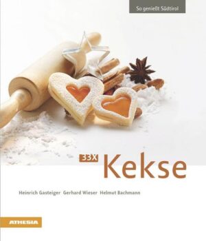 Ob Mürbteiggebäck, Makronen, Spritzgebäck, glasierte Kekse oder Schnitten - mit diesem Rezeptbuch sind Sie für Weihnachten, aber auch für den süßen Rest des Jahres gerüstet. Warum sollte man Kekse nicht auch während des Jahres kredenzen? Da schmecken sie ohnehin noch viel besser und haben Exklusivstatus! Süße Gaumen freuen sich über die interessante Vielfalt und das sichere Gelingen dieser Rezepte! Ausgezeichnet mit dem Sonderpreis der GAD (Gastronomische Akademie Deutschlands E.V.) „Eine ganzheitliche, regionale Buchreihe - als eine kleine Kochschule, die keine Wünsche offenlässt. (…) Die Rezepte werden Schritt für Schritt erklärt, zum guten Gelingen ist immer ein roter Faden zu erkennen, gerade auch für junge und (noch) unerfahrene Köche. (…) Mehr Kochbuch braucht man eigentlich nicht.“ GAD-Jury, Oktober 2017