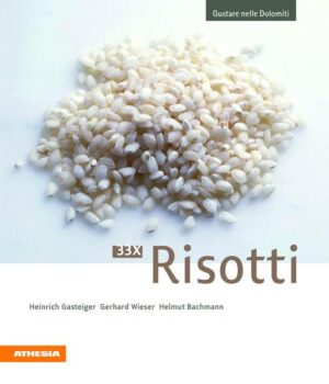 Il riso è la colonna portante della cucina italiana. I deliziosi risotti sono quanto di meglio il riso possa offrire. Lasciatevi sorprendere dalle diverse combinazioni di gusti e portare aria nuova nella vostra cucina. - 33 ricette di risotti: dai classici come risotto alla milanese al risotto agli asparagi, al caffè, al pino mugo, alla zucca, al Gorgonzola, agli zucchini, ai pomodori e tartuﬁ o gelato al riso - Ogni ricetta è corredata da una splendida foto - L’arte di aromatizzare - il tocco giusto per completare il gusto - Molte informazioni tratte dalla nostra esperienza e molte suggestioni per una cucina creativa - Ampia scelta di sapori: erbe aromatiche, verdure, funghi, pesce e frutti di mare danno colore alla quotidianità - Consigli sul vino adatto per ogni risotto - Ricette facili da preparare anche per principianti - Assolutamente sperimentato e di facile comprensione - Molti suggeriment e trucchi dei nostri chef di cucina - Chiare fotoche illustrano i procedimenti passo per passo