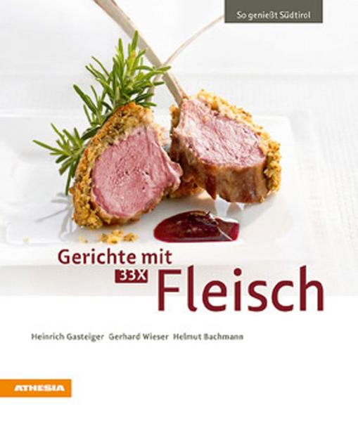 Ob köstlicher Braten, saftiges Steak oder knusprig gebackenes Hühnchen, Fleisch ist die Ausgangsbasis für zahlreiche herzhafte Gerichte. 33 x Fleisch bietet köstliche ausgewählte Rezepte für jeden Geschmack. Ausgezeichnet mit dem Sonderpreis der GAD (Gastronomische Akademie Deutschlands E.V.) „Eine ganzheitliche, regionale Buchreihe - als eine kleine Kochschule, die keine Wünsche offenlässt. (…) Die Rezepte werden Schritt für Schritt erklärt, zum guten Gelingen ist immer ein roter Faden zu erkennen, gerade auch für junge und (noch) unerfahrene Köche. (…) Mehr Kochbuch braucht man eigentlich nicht.“ GAD-Jury, Oktober 2017